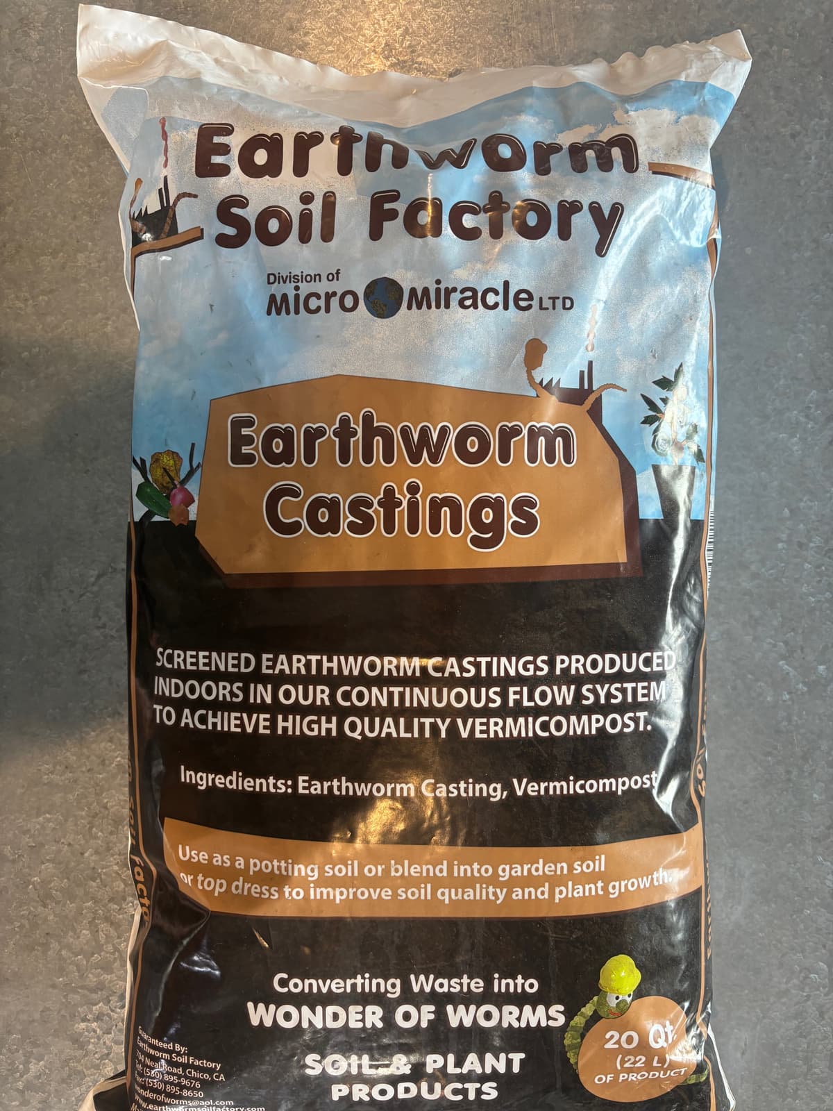 Worm Castings