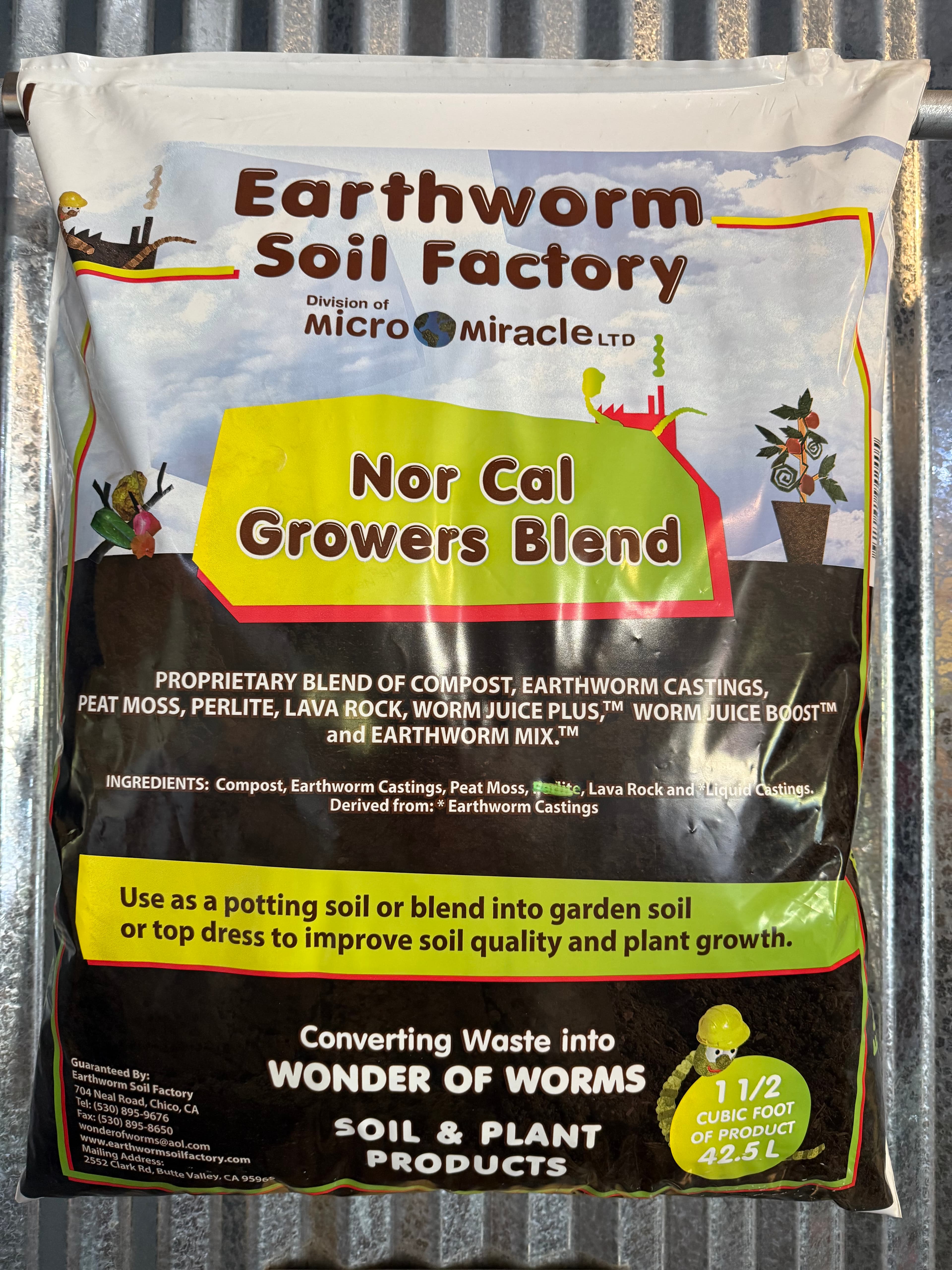 NorCal Growers Blend