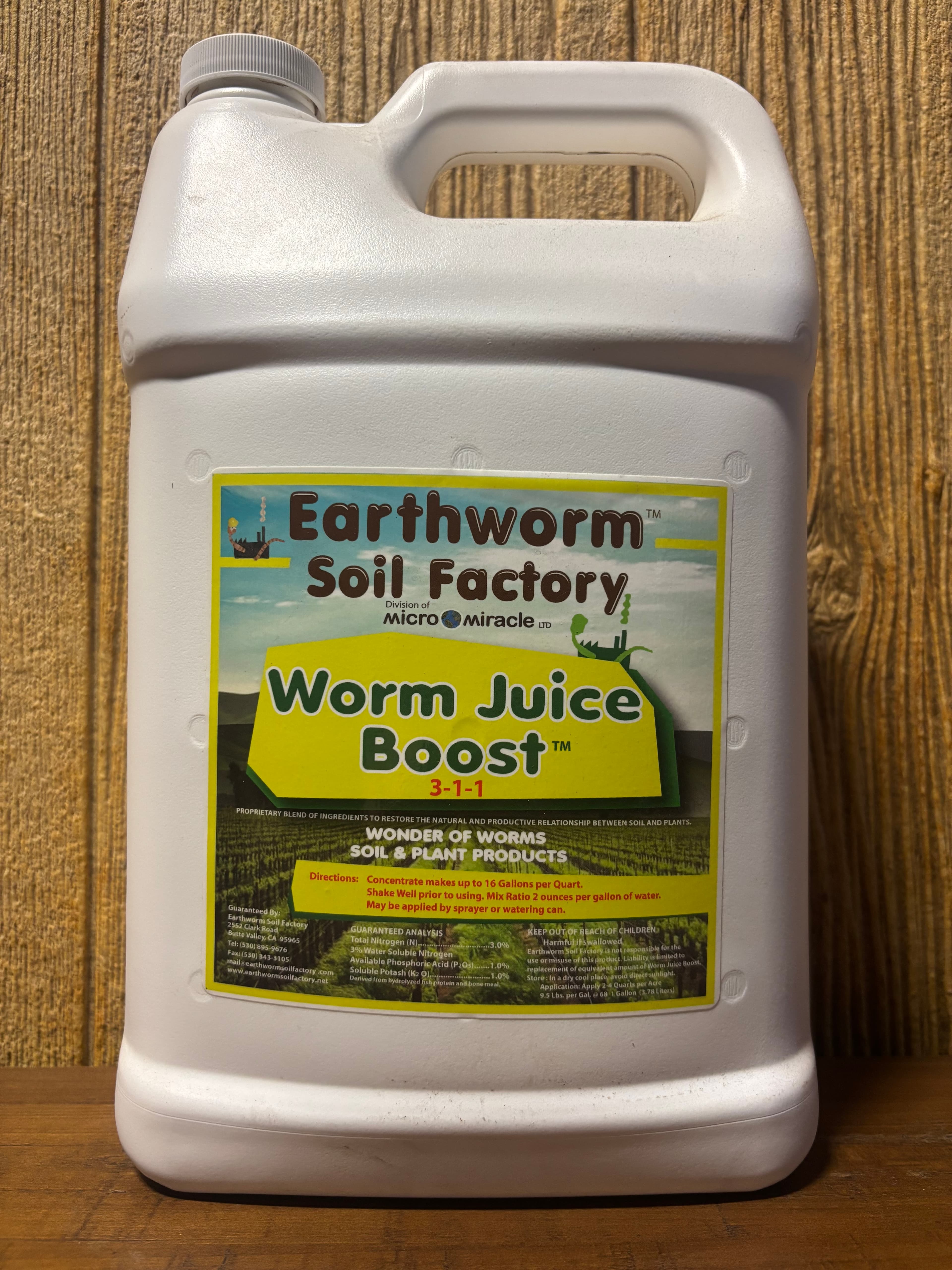 Worm Juice Boost