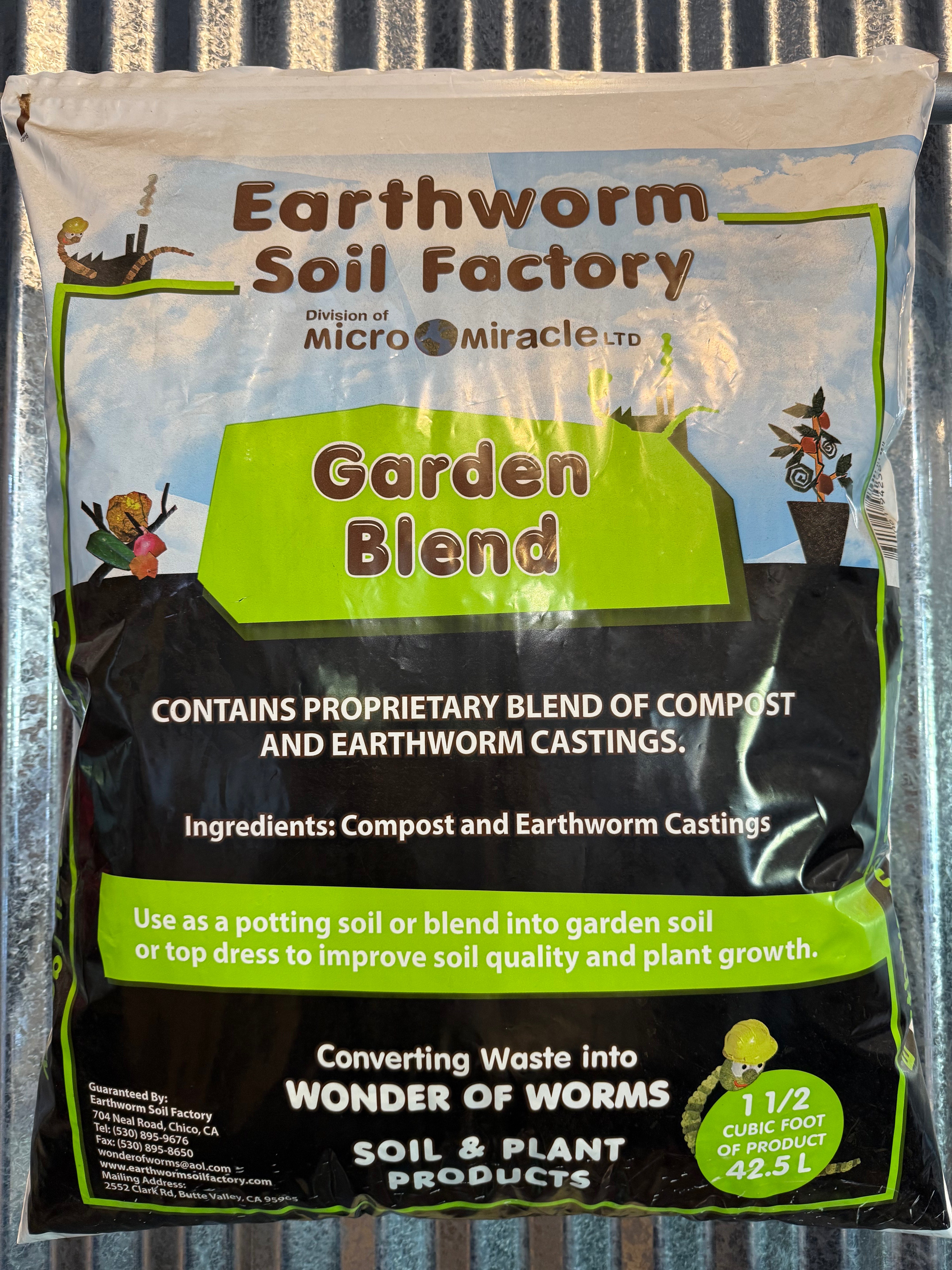 Garden Blend