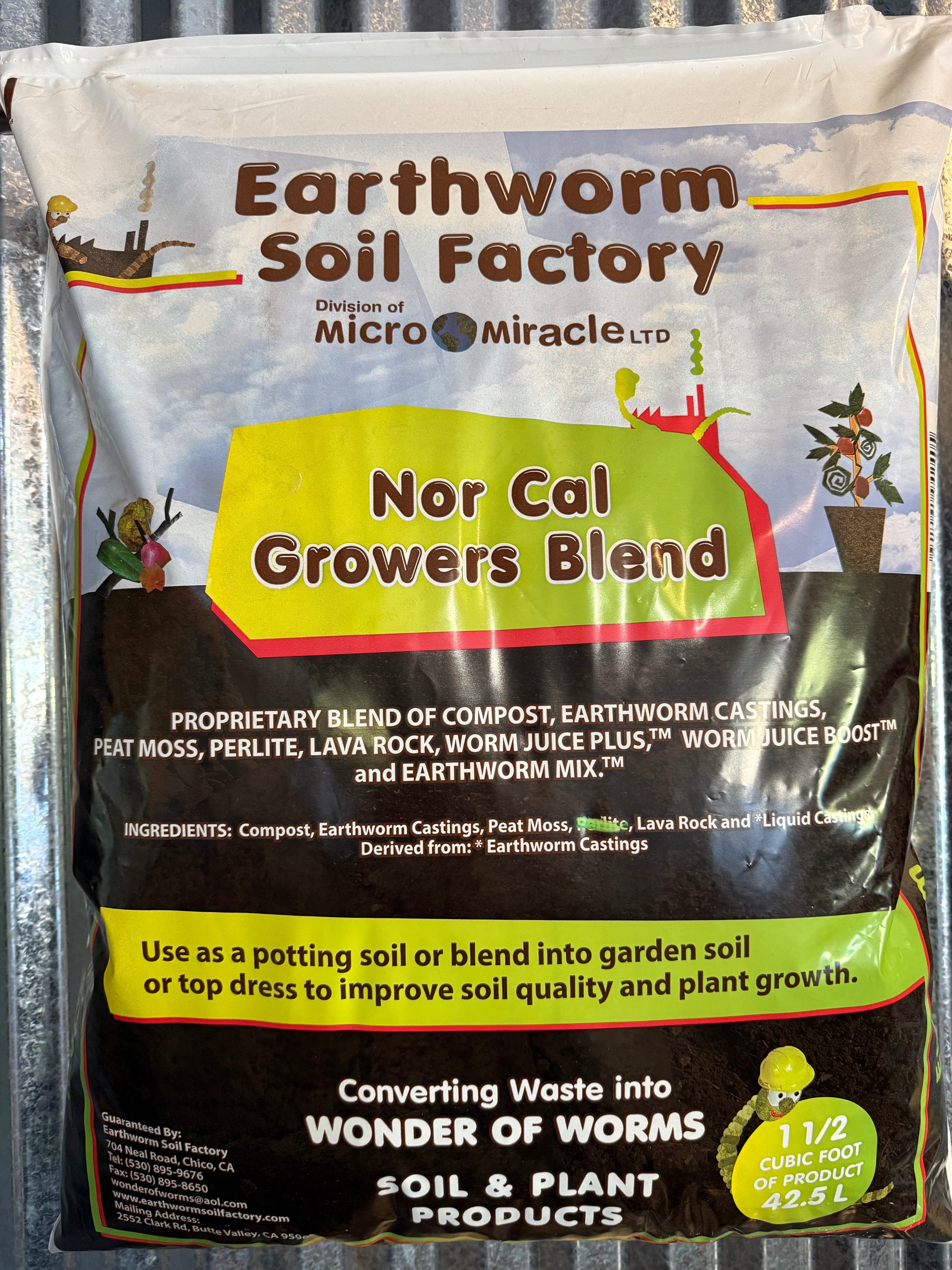 NorCal Growers Blend